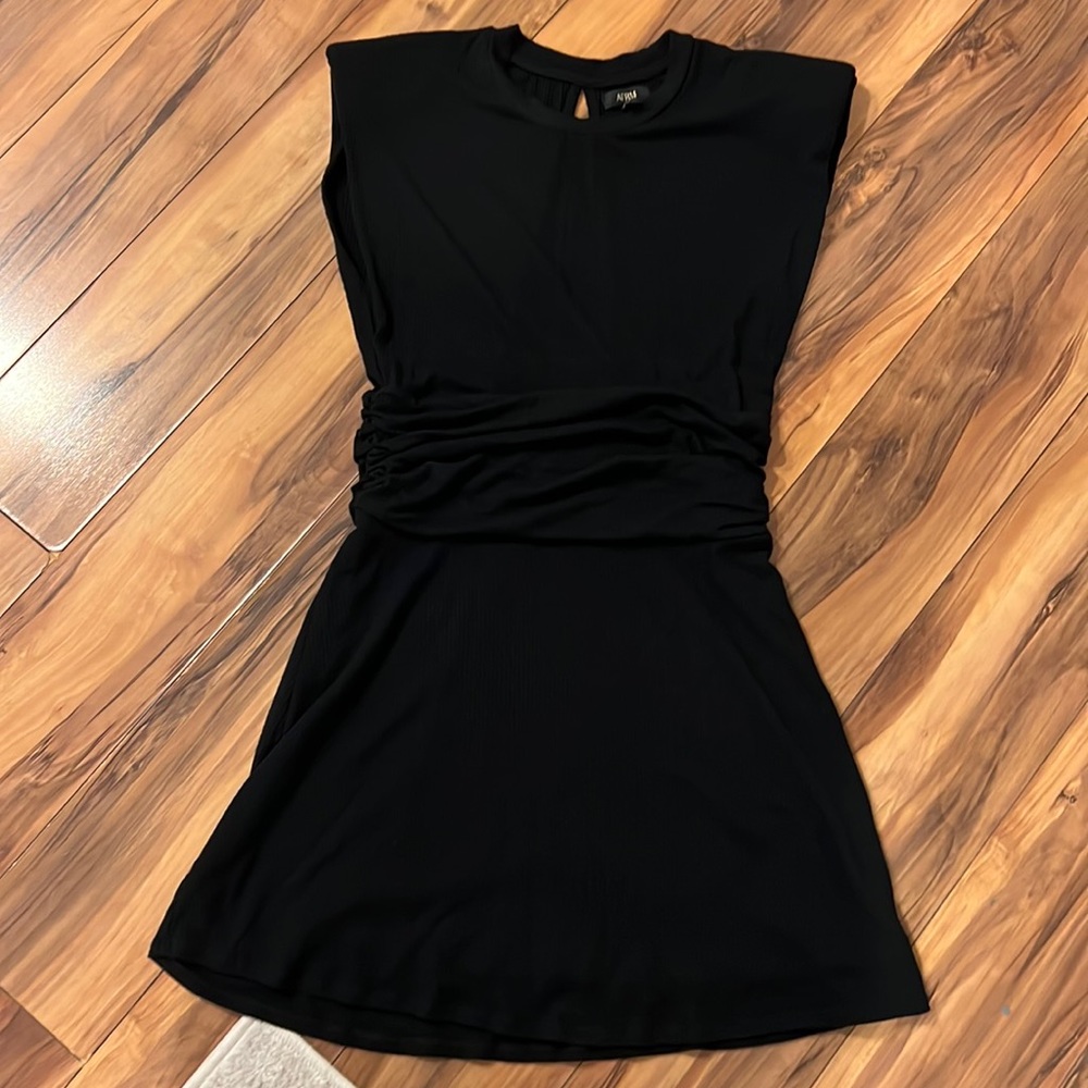 AFRM Ribbed Mini Dress